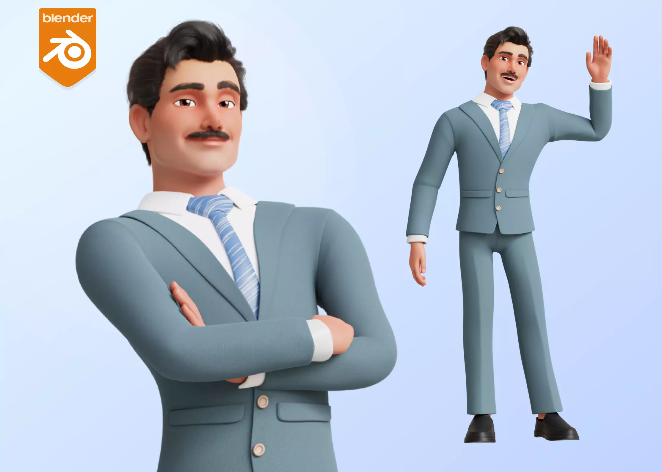 Business Man Character